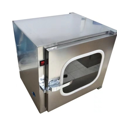 Caja de paso de acero inoxidable de la ventana de la transferencia de la caja de paso del laboratorio del recinto limpio