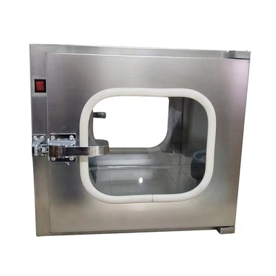 Caja de paso de acero inoxidable de la ventana de la transferencia de la caja de paso del laboratorio del recinto limpio
