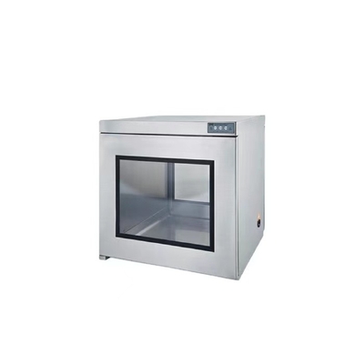 220V 50HZ laminó la caja de paso estática de acero inoxidable de la caja de paso del recinto limpio