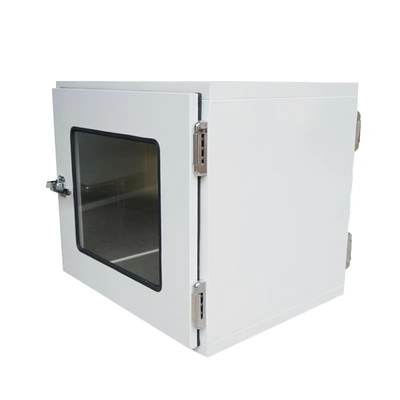 220V 50HZ laminó la caja de paso estática de acero inoxidable de la caja de paso del recinto limpio