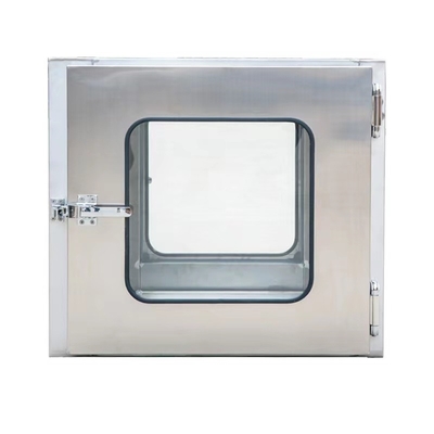 220V 50HZ laminó la caja de paso estática de acero inoxidable de la caja de paso del recinto limpio