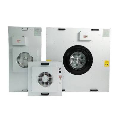 Tres filtro de la fan del flujo laminar FFU HEPA del recinto limpio de la unidad de filtrado de Hepa de los engranajes