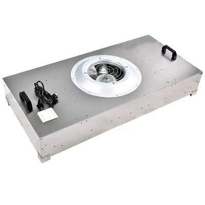 Unidad de filtrado de la fan del recinto limpio FFU HEPA 915×610×69 para el aire que maneja la unidad