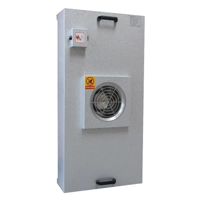 Unidad de filtrado de Hepa del extractor del filtro de Hepa del flujo laminar del recinto limpio de FFU