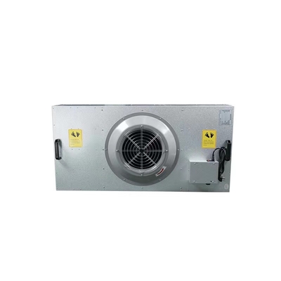 Malla de acero inoxidable doblada recinto limpio de las unidades FFU de la fan del filtro de la bobina de la fan
