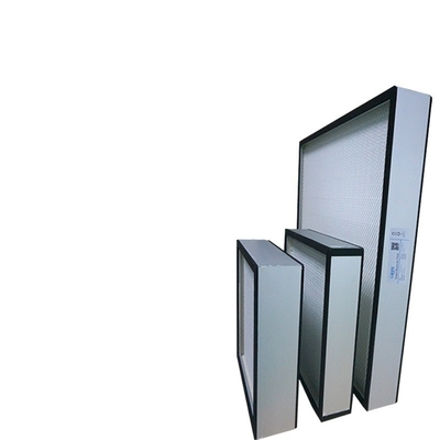 Filtro farmacéutico Mini Pleated Gel Seal Media del recinto limpio HEPA de la UL