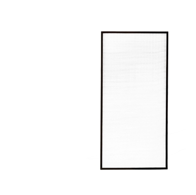 Filtro farmacéutico Mini Pleated Gel Seal Media del recinto limpio HEPA de la UL
