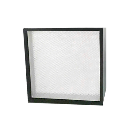 Filtro del purificador HEPA del aire del filtro H12 H13 H14 de Hepa del recinto limpio de 0,3 micrones