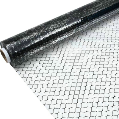 Hoja estática anti 1.37m*30m*0.3m m de la cortina de la rejilla del PVC del ESD del recinto limpio