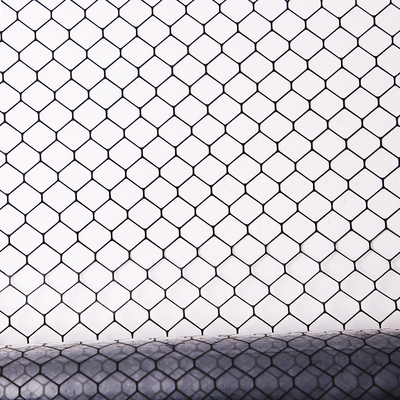 Panal negro Mesh Transparent Cleanroom Sheet Film del vinilo de la cortina de la rejilla del ESD