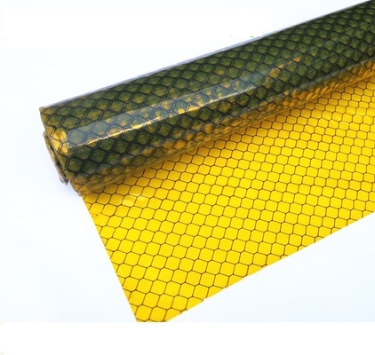 Panal negro Mesh Transparent Cleanroom Sheet Film del vinilo de la cortina de la rejilla del ESD