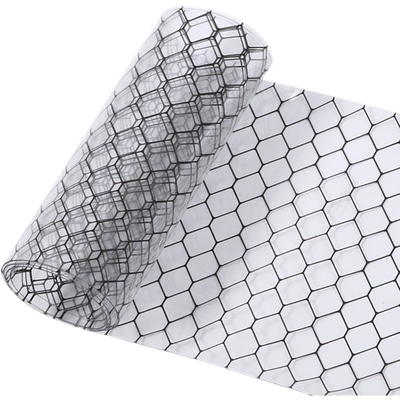 Negro transparente del ESD del PVC de la cortina antiestática de la rejilla para el uso de la fábrica
