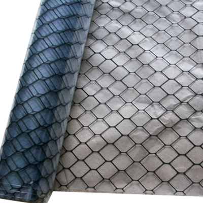 PVC plástico suave claro de la cortina de la rejilla de 25V 1.0*10Ω ESD para el recinto limpio