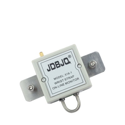 El probador de tierra de la batería del probador 9V de la correa del ESD del laboratorio ata con alambre 80 (W)×40 (H)×117 (D) milímetro