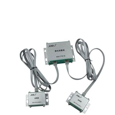 Probador antiestático electrostático de la pulsera del probador 6V DC de la correa del ESD del metro del campo