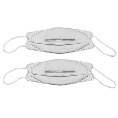 Cara plástica disponible transparente reutilizable Shiled de la mascarilla completamente claro