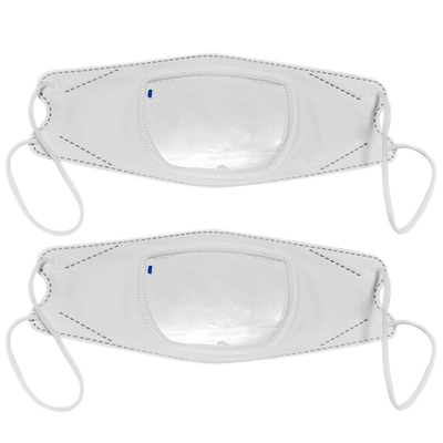 Cara plástica disponible transparente reutilizable Shiled de la mascarilla completamente claro