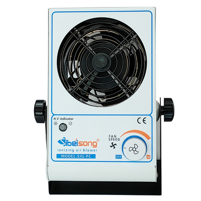 removedor estático ionizante del ventilador 2.6kg FT013 para el recinto limpio industrial