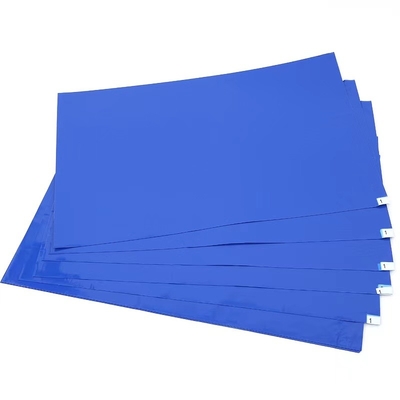 Uso pegajoso de Mat Floor For Hospital Cleanroom del recinto limpio azul disponible