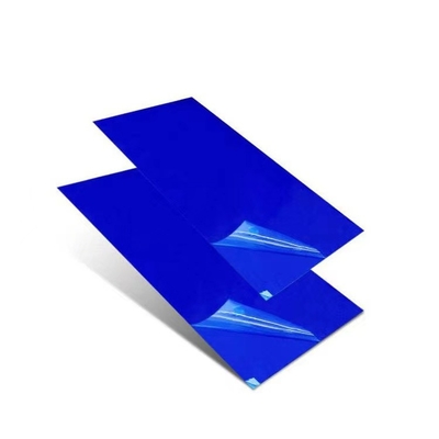 Uso pegajoso de Mat Floor For Hospital Cleanroom del recinto limpio azul disponible