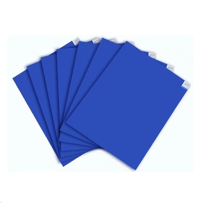 Uso pegajoso de Mat Floor For Hospital Cleanroom del recinto limpio azul disponible