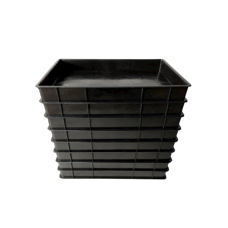 El Esd acanaló el PWB antiestático del ESD del envase de plástico de la caja que empaquetaba Esd Tray Anti Static Storage Boxes transparente para el PWB
