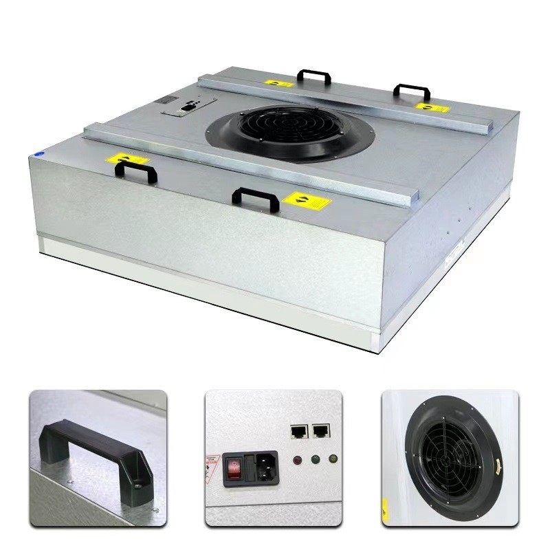 220 flujo laminar Hood For Clean Room del filtro de la fan de 240V 50 60Hz FFU
