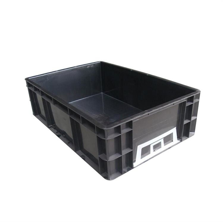 Las cajas plásticas seguras antiestáticas Pantone de los PP ESD colorean la cartulina acanalada
