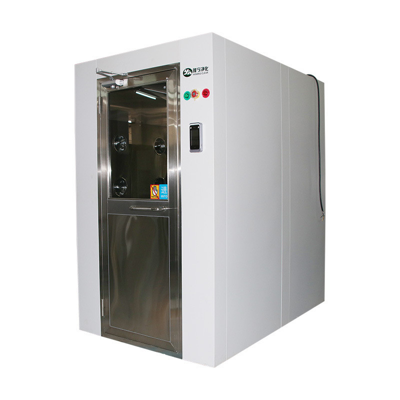 La ducha de aire vertical del recinto limpio 550w Hepa filtra el equipo de la purificación