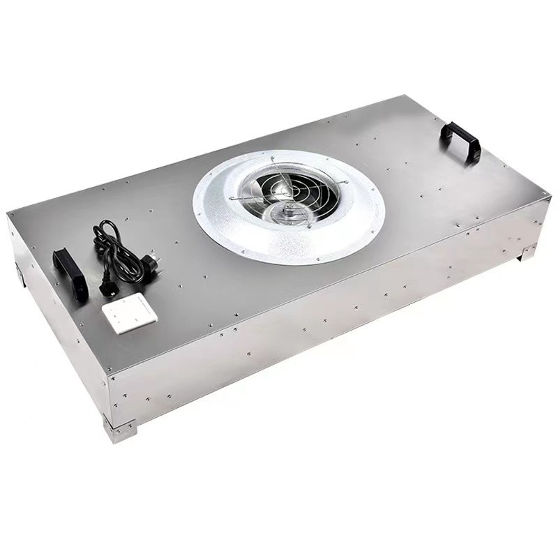 Unidad de filtrado de la fan del recinto limpio FFU HEPA 915×610×69 para el aire que maneja la unidad