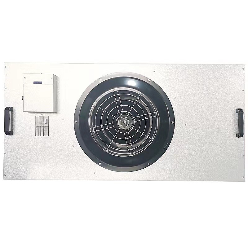 Pequeña capilla del filtro del flujo laminar de la unidad de filtrado de la fan de la vibración 210PA 99,999% HEPA