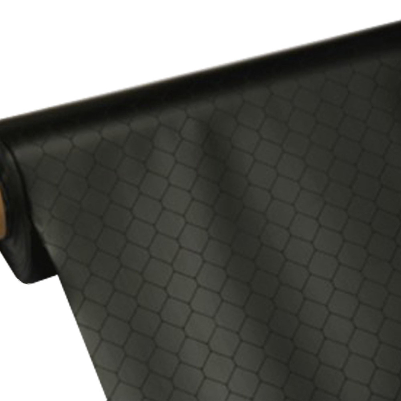 PVC plástico suave claro de la cortina de la rejilla de 25V 1.0*10Ω ESD para el recinto limpio