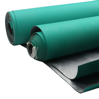 estera de goma verde del 100cm de los x 90cm, tabla Mat For Electronic Assembly del ESD