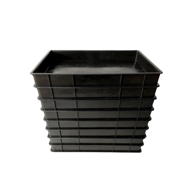 El Esd acanaló el PWB antiestático del ESD del envase de plástico de la caja que empaquetaba Esd Tray Anti Static Storage Boxes transparente para el PWB